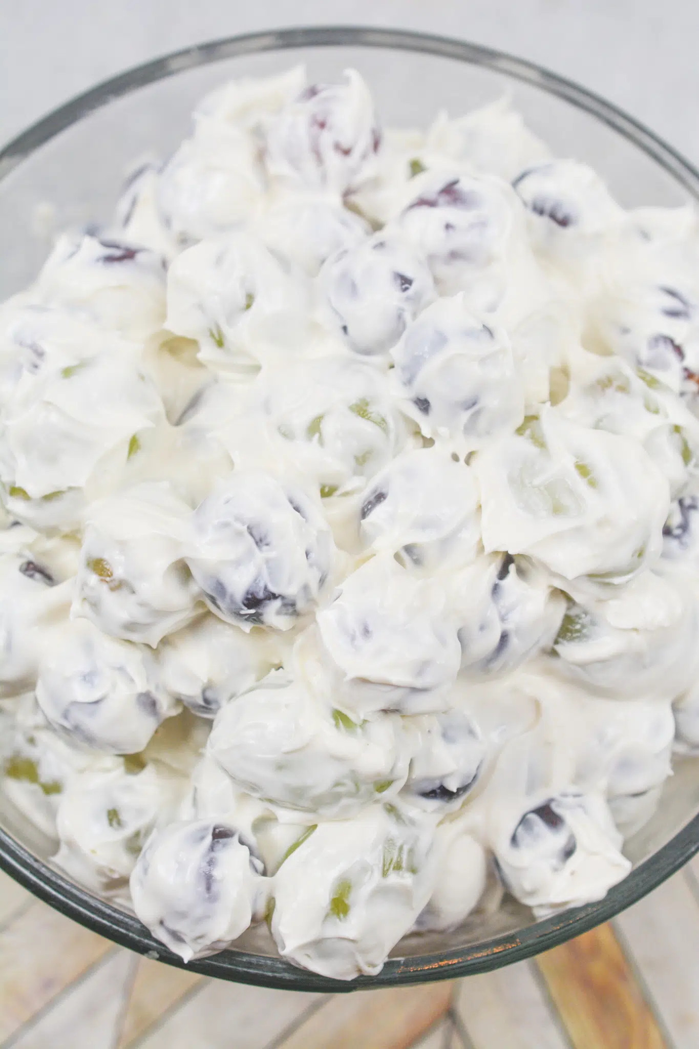 Copycat Chicken Salad Chick’s Grape Salad