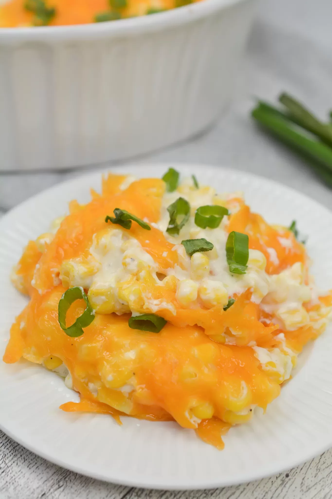 Corn Casserole with Cream Cheese