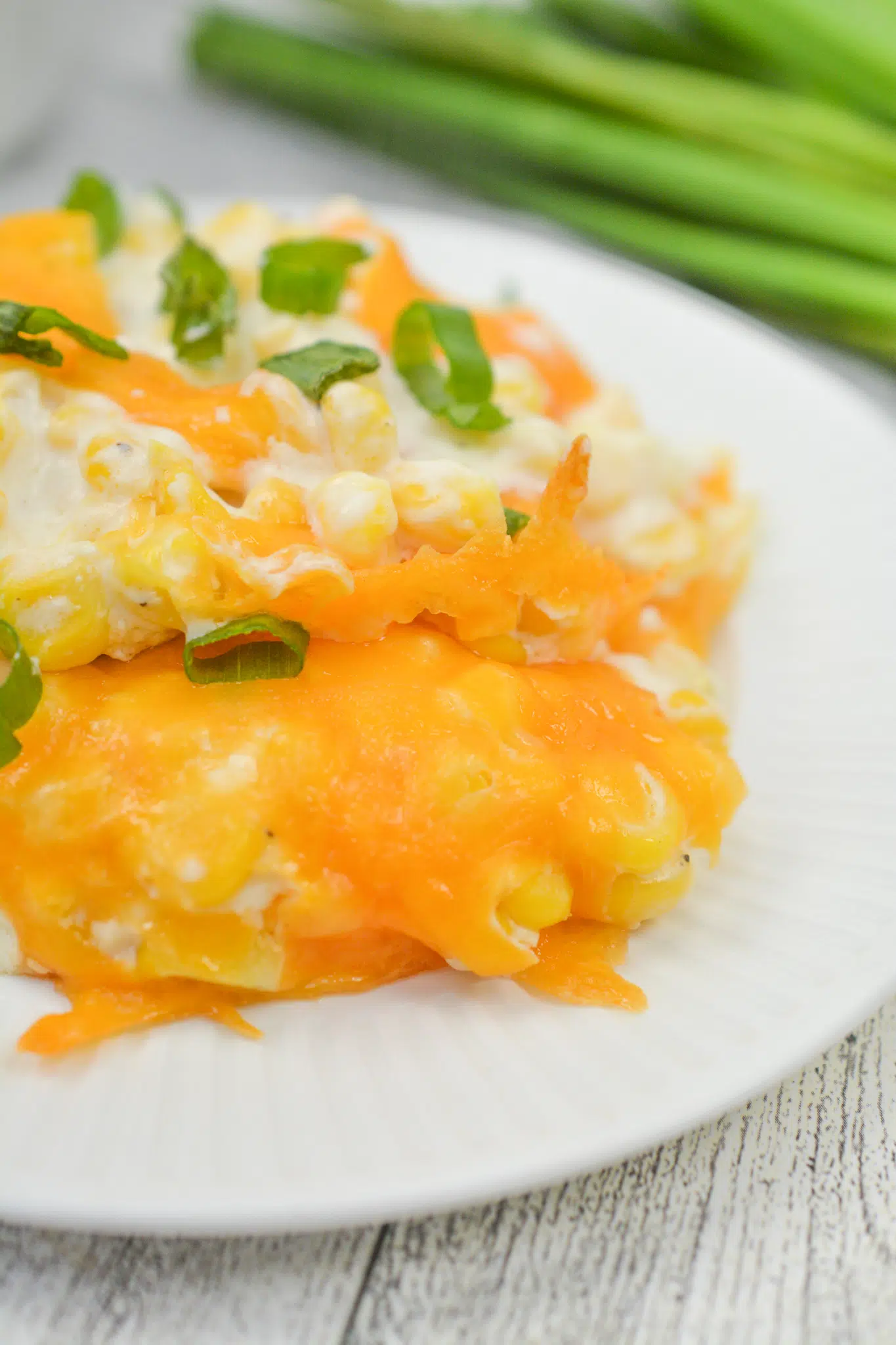 Corn Casserole with Cream Cheese