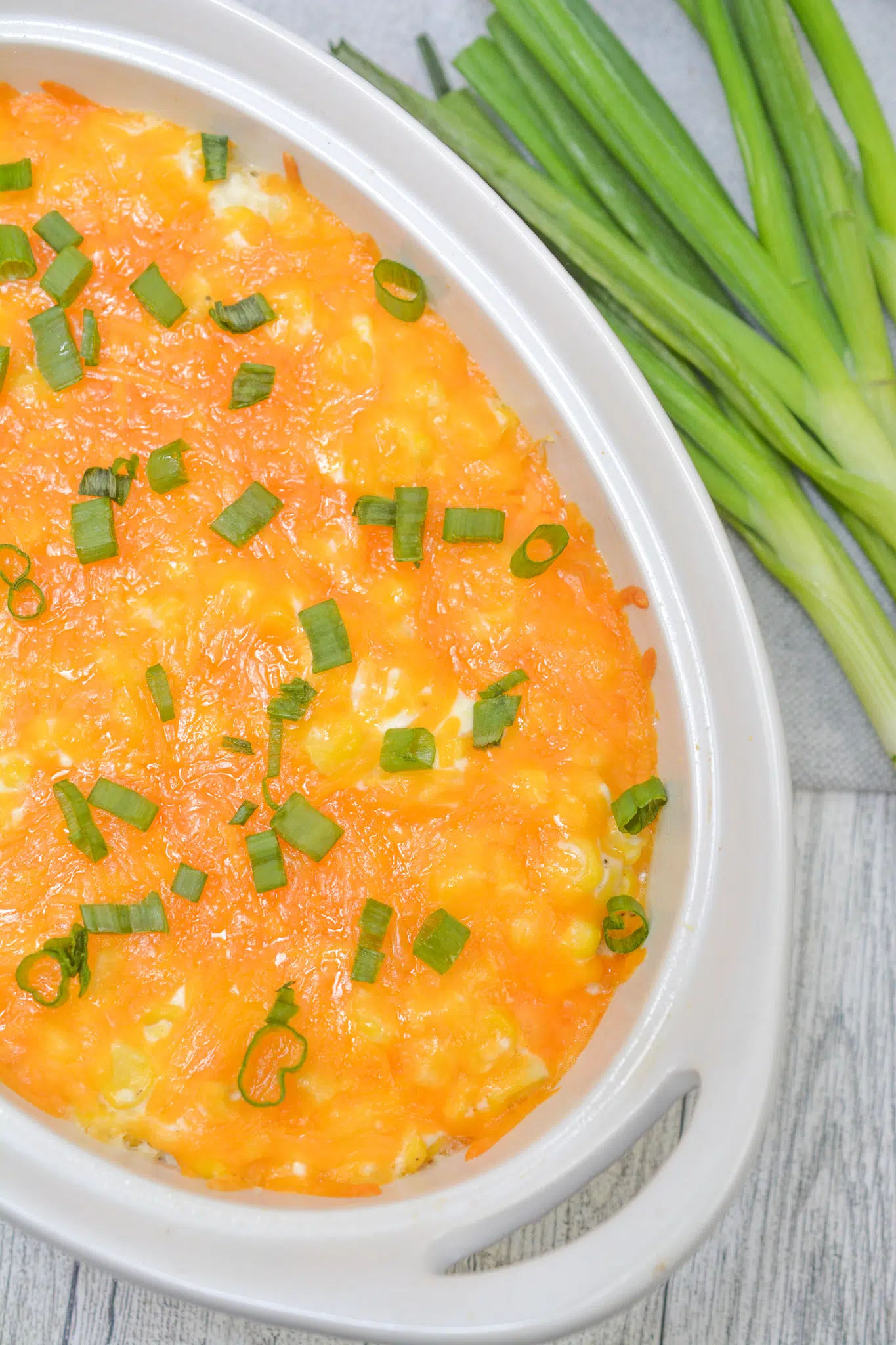 Corn Casserole with Cream Cheese