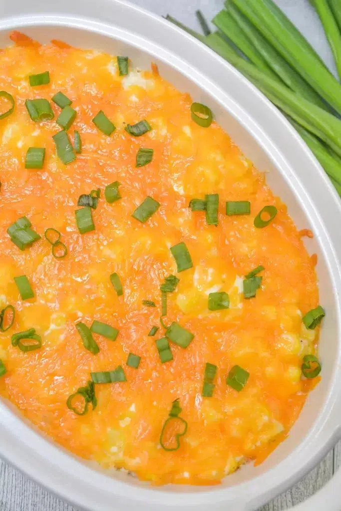 Corn Casserole with Cream Cheese