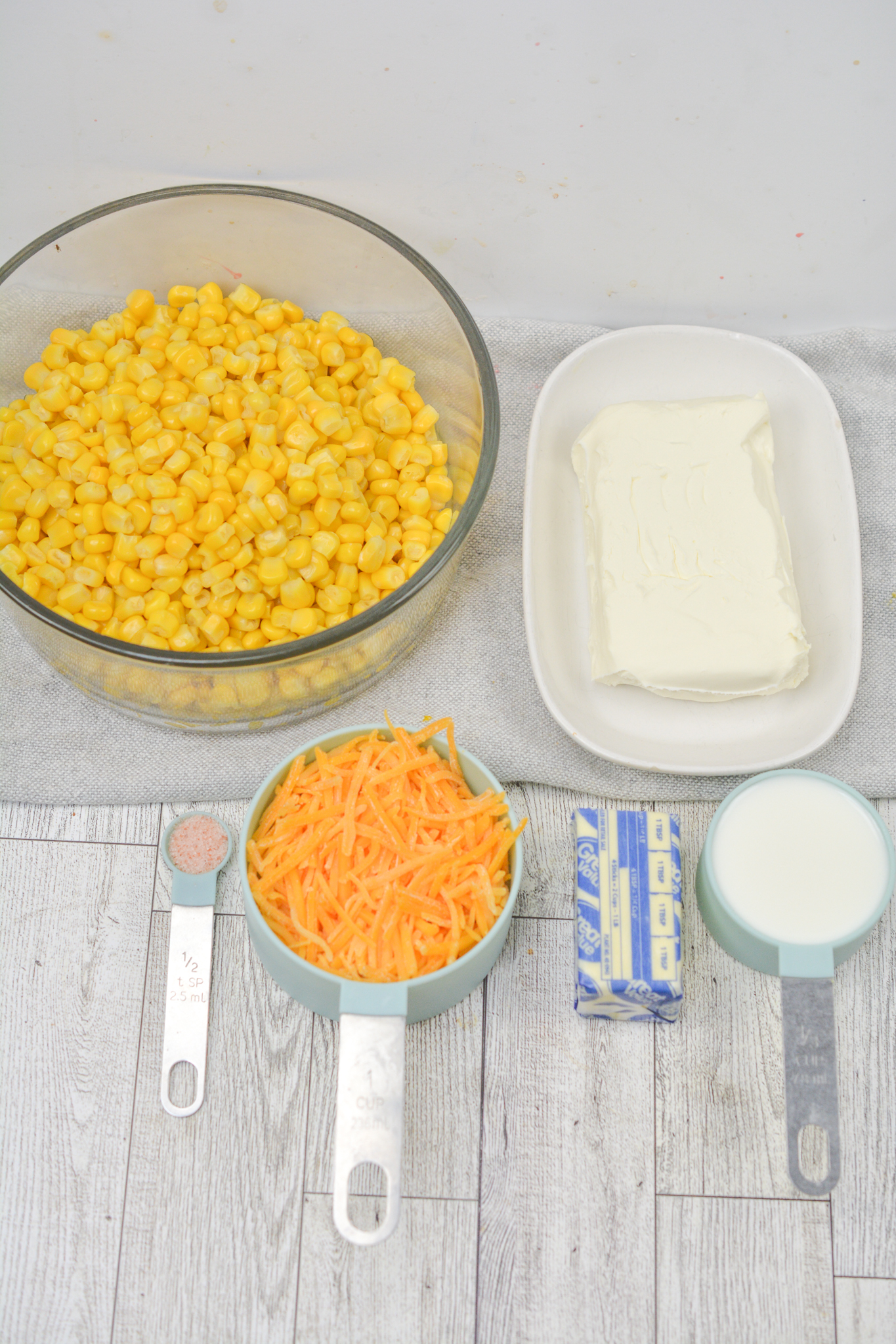Corn Casserole with Cream Cheese