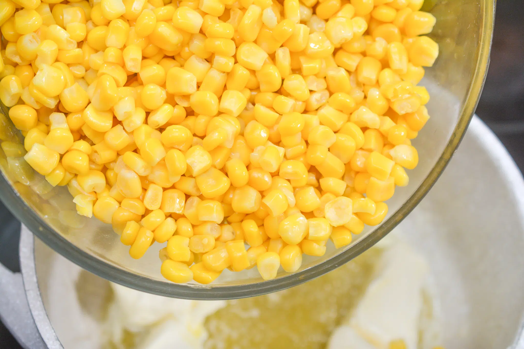 Corn Casserole with Cream Cheese