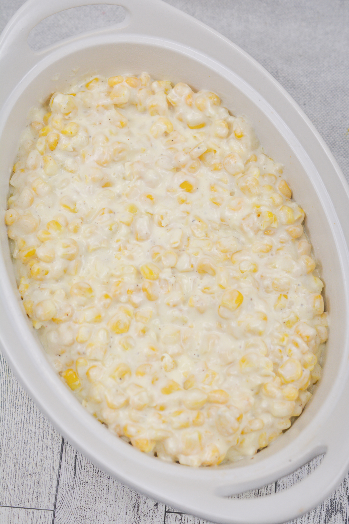 Corn Casserole with Cream Cheese