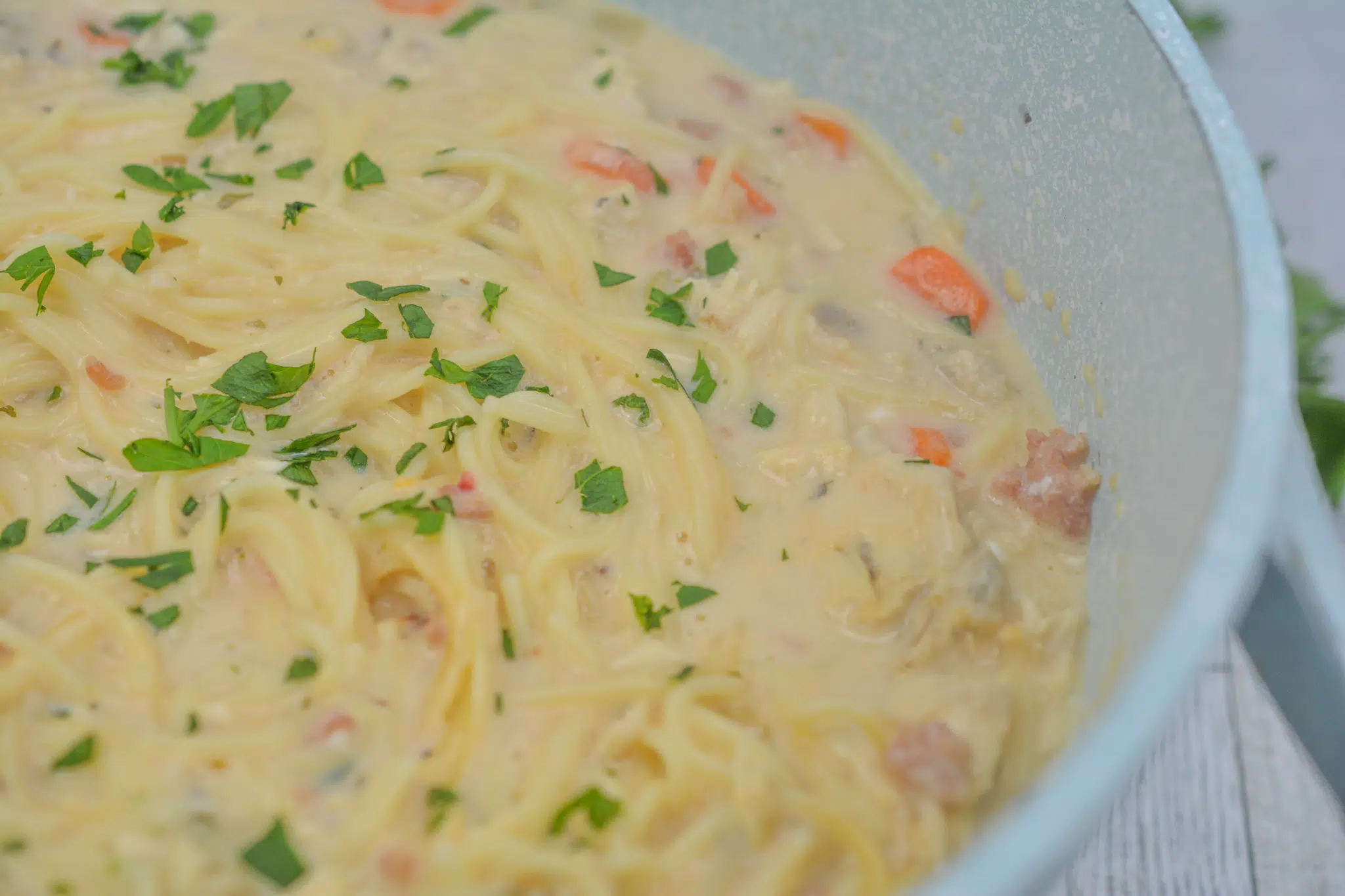 Crack Chicken Noodle Soup