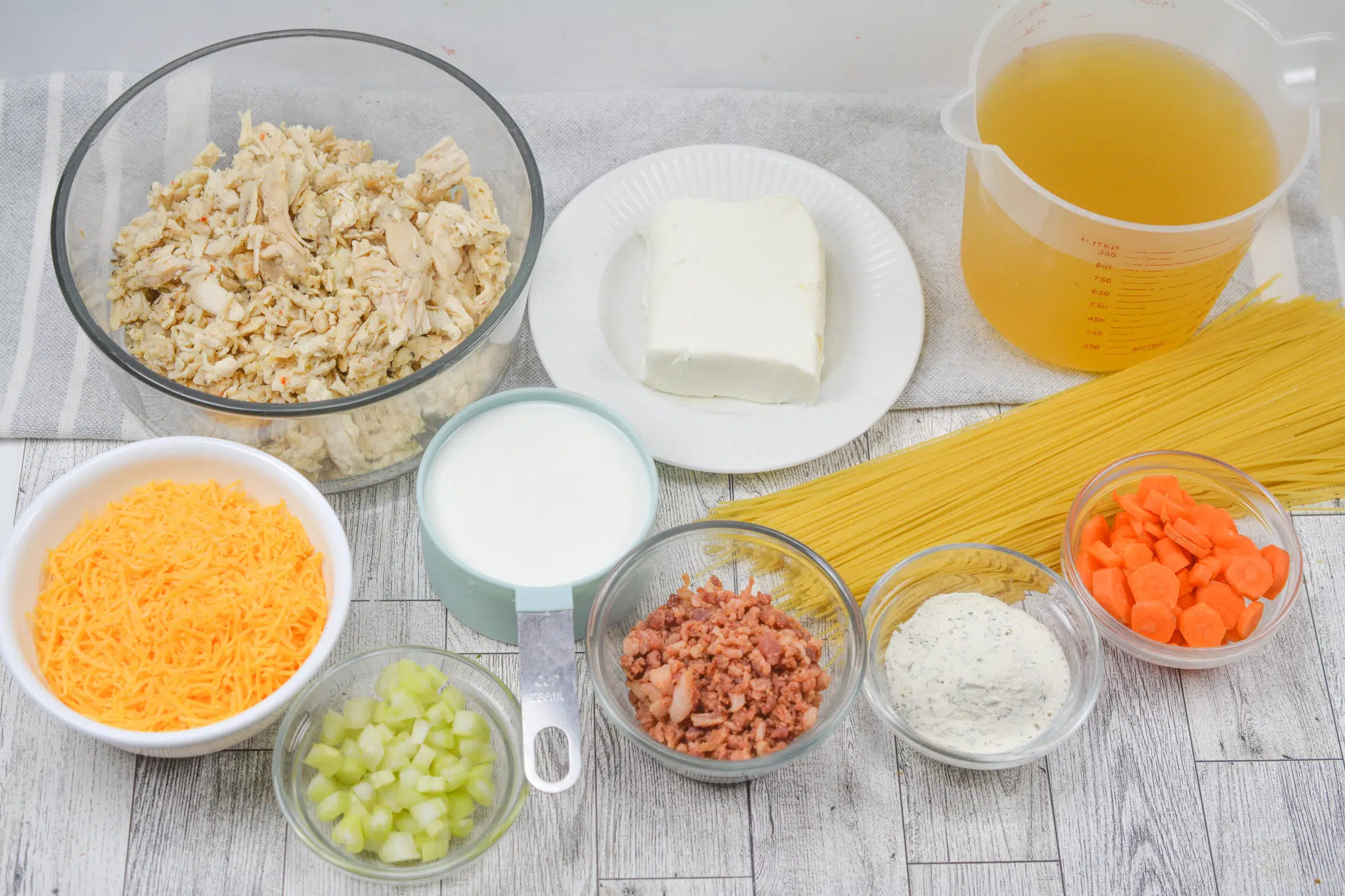 Crack Chicken Noodle Soup