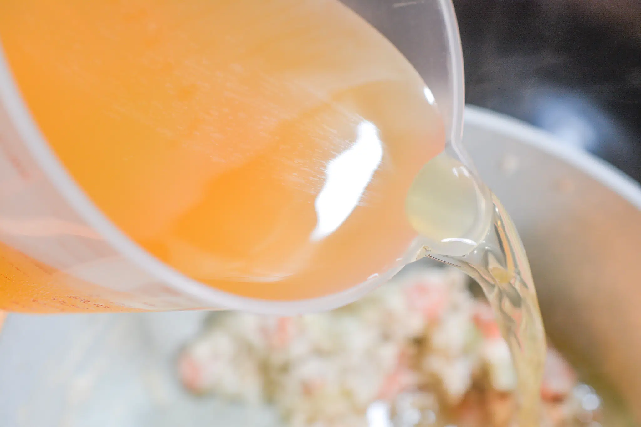 Crack Chicken Noodle Soup