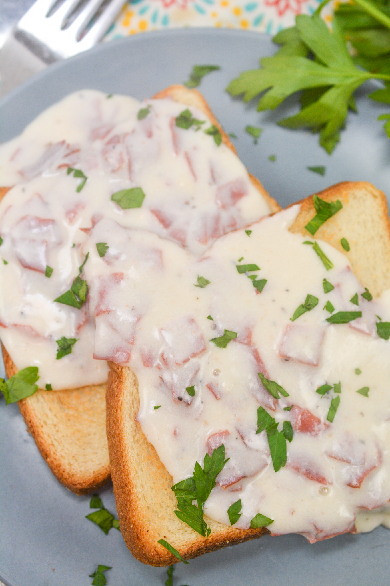 Creamed Chipped Beef on Toast