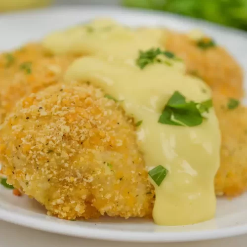 Crispy Cheddar Chicken