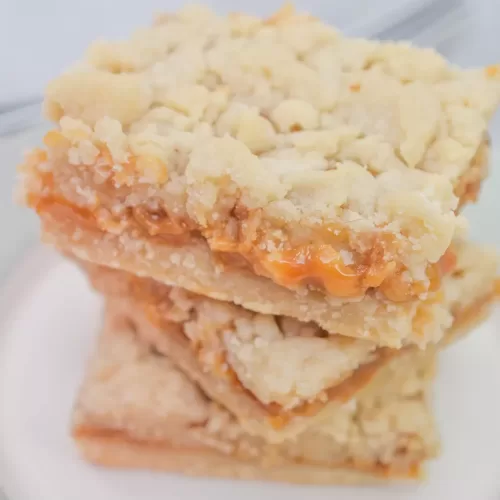 Salted Caramel Butter Bars