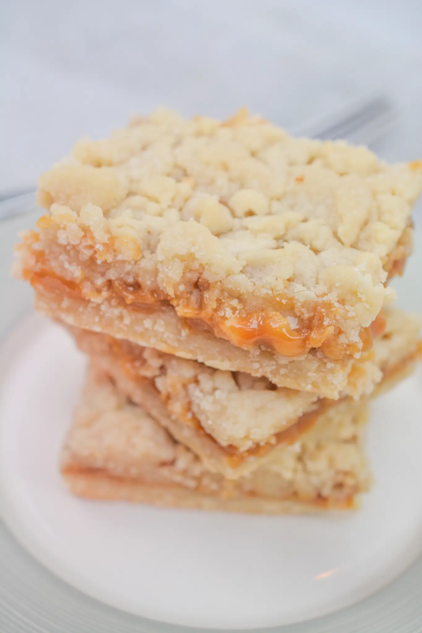Salted Caramel Butter Bars