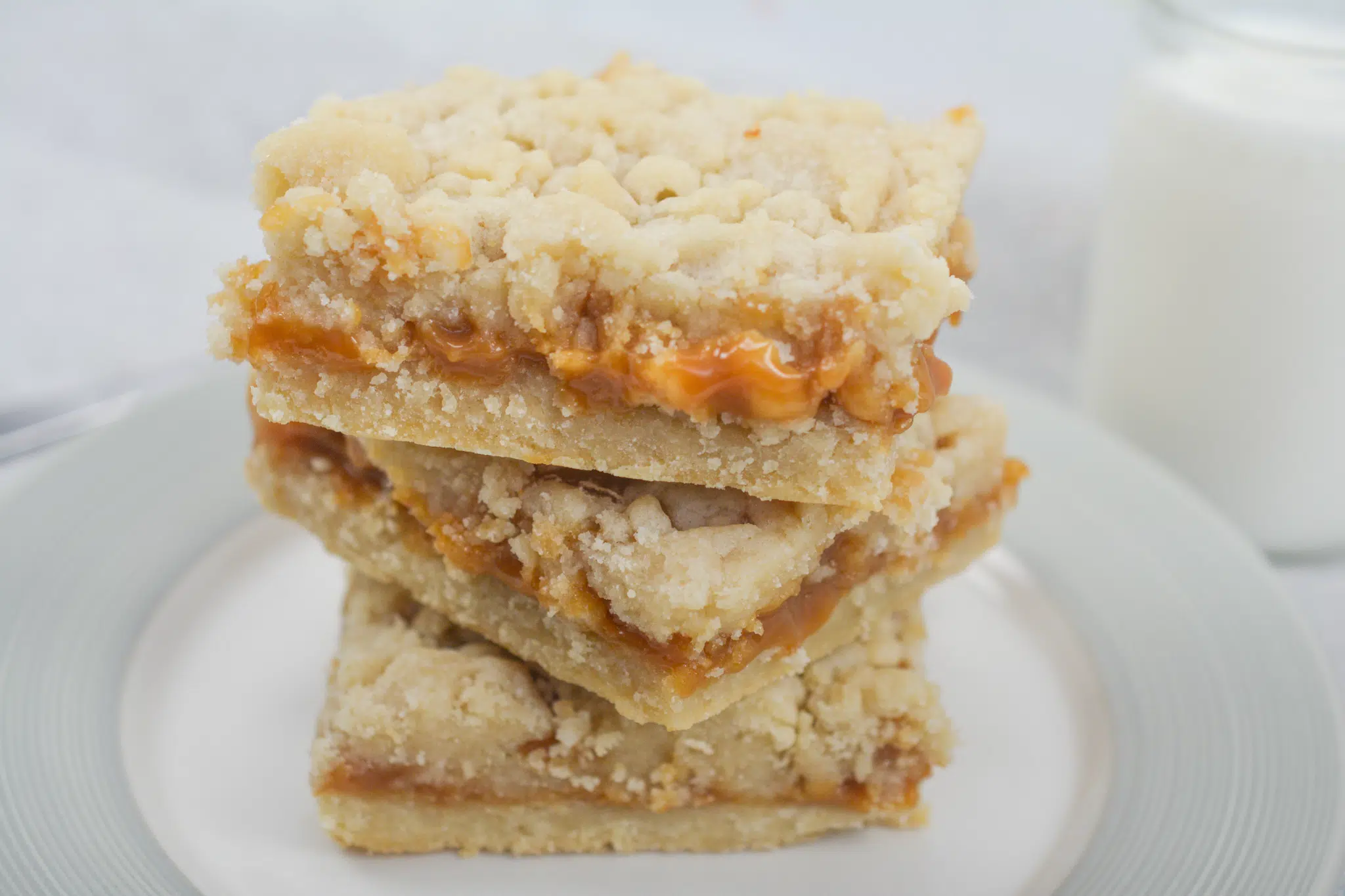 Salted Caramel Butter Bars