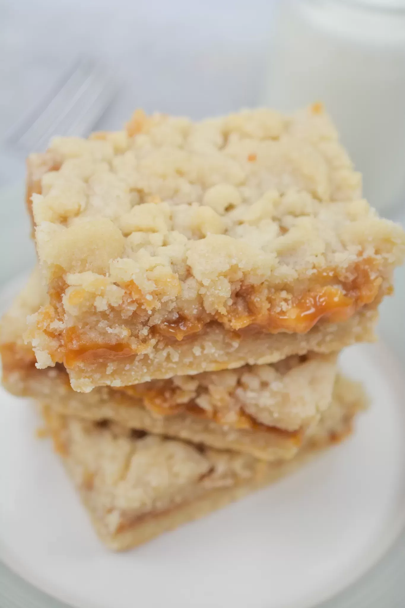 Salted Caramel Butter Bars