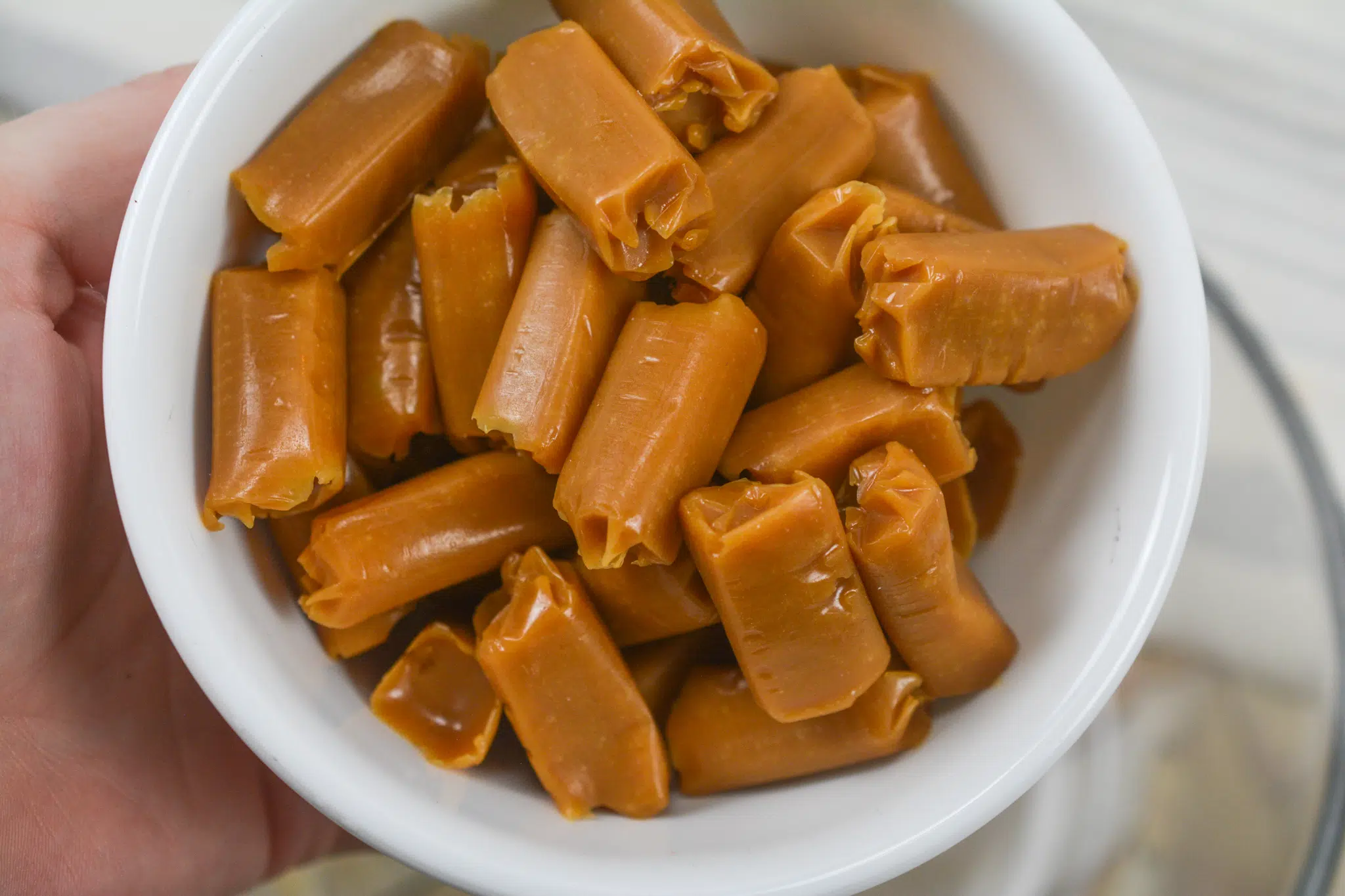 Salted Caramel Butter Bars