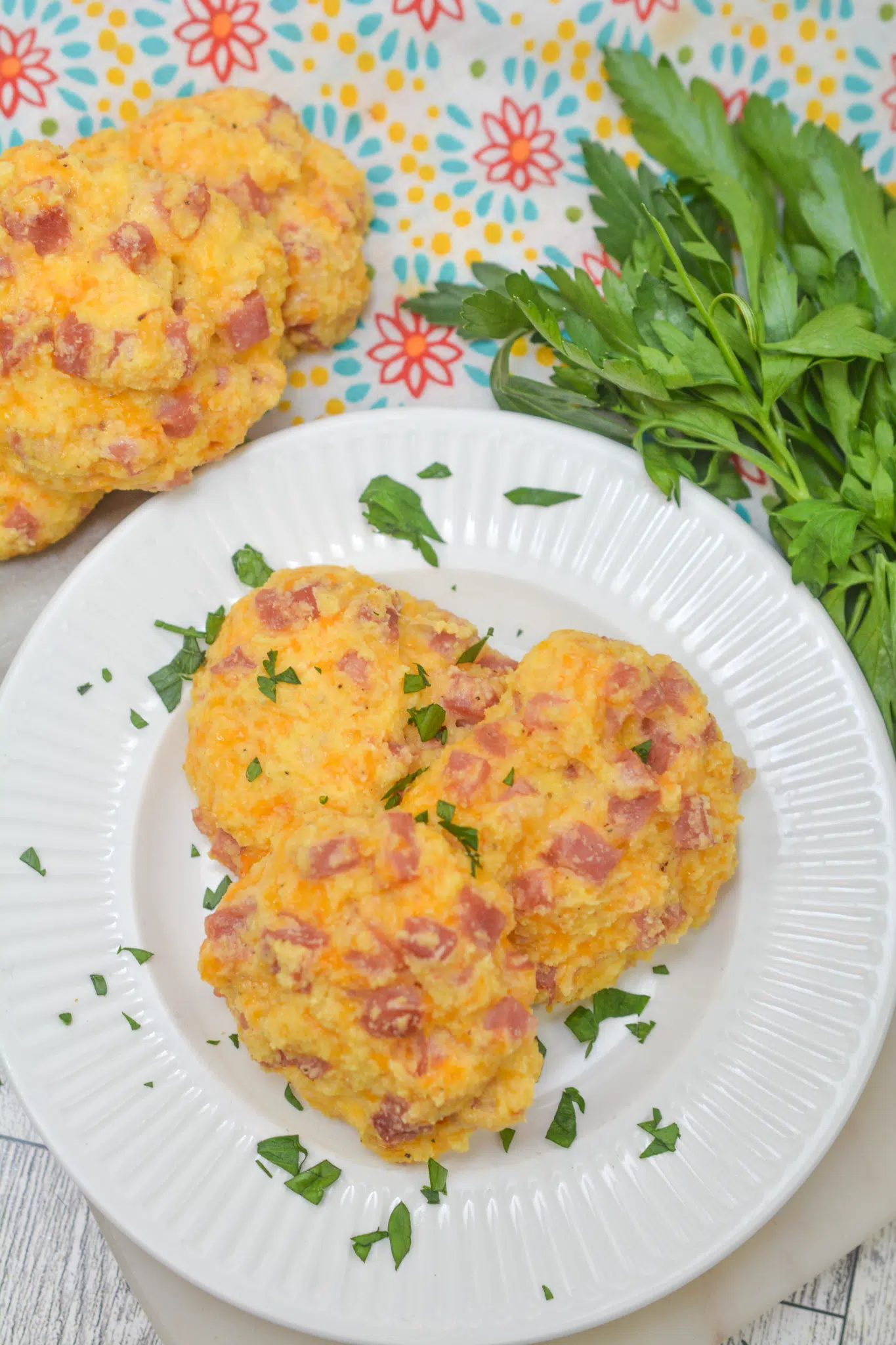 Ham and Cheese Bites