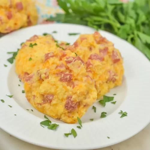 Ham and Cheese Bites