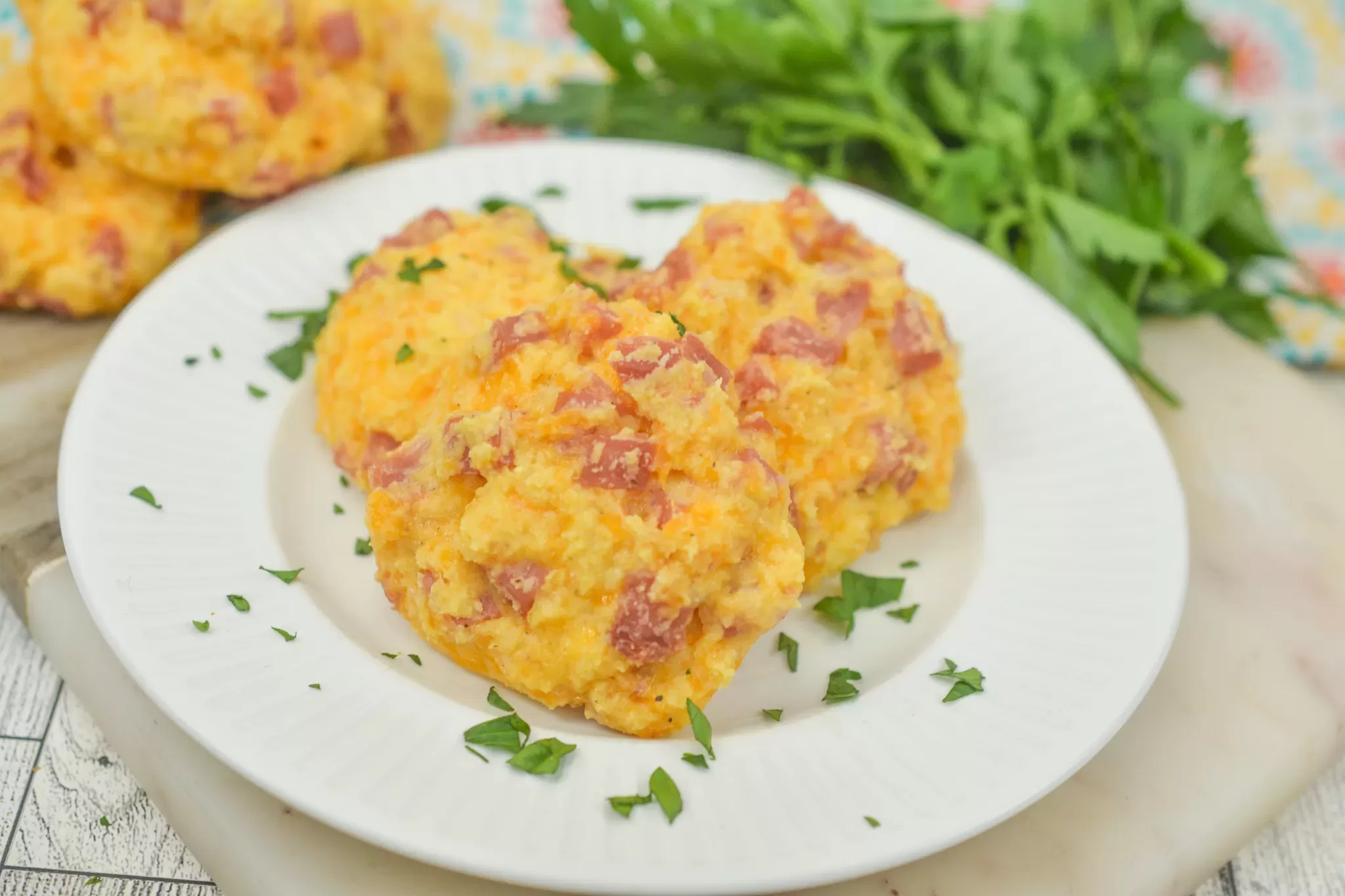 Ham and Cheese Bites