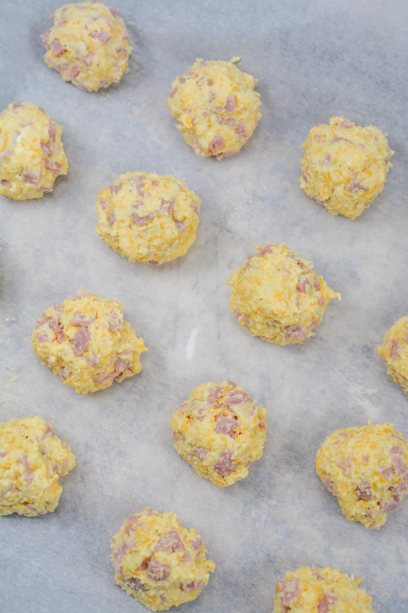 Ham and Cheese Bites