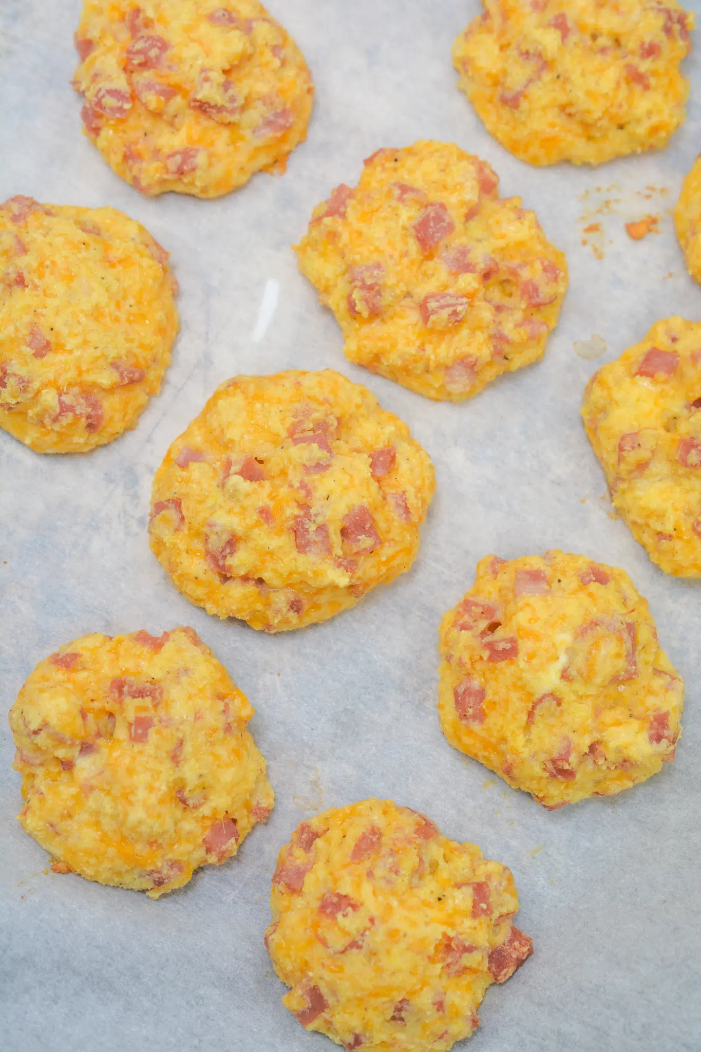 Ham and Cheese Bites