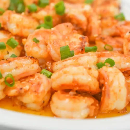 Hawaiian Style Garlic Shrimp