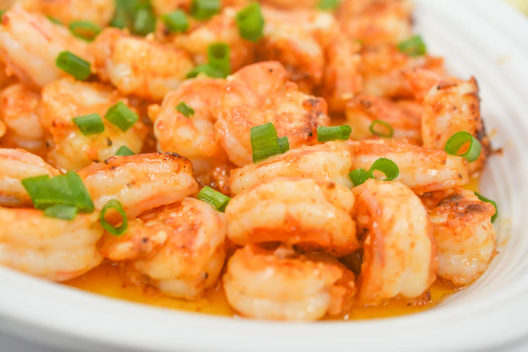 Hawaiian Style Garlic Shrimp