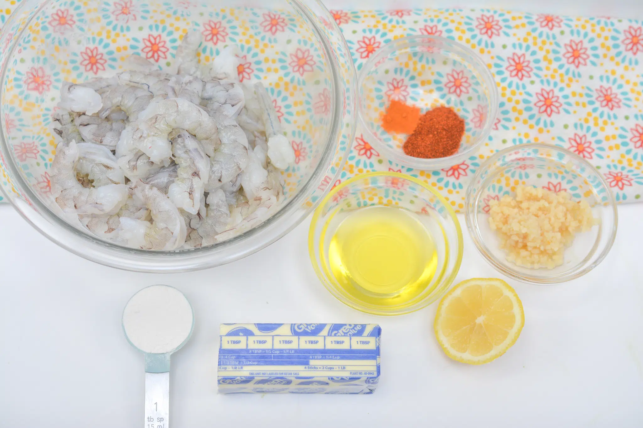 Hawaiian Style Garlic Shrimp