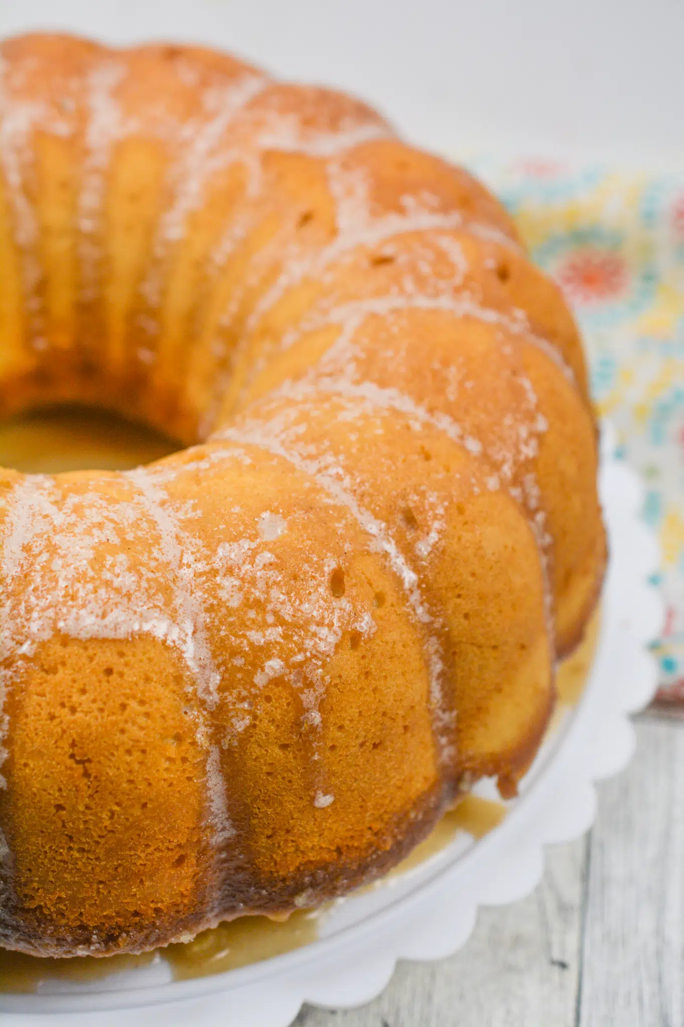 Kentucky Butter Cake Recipe