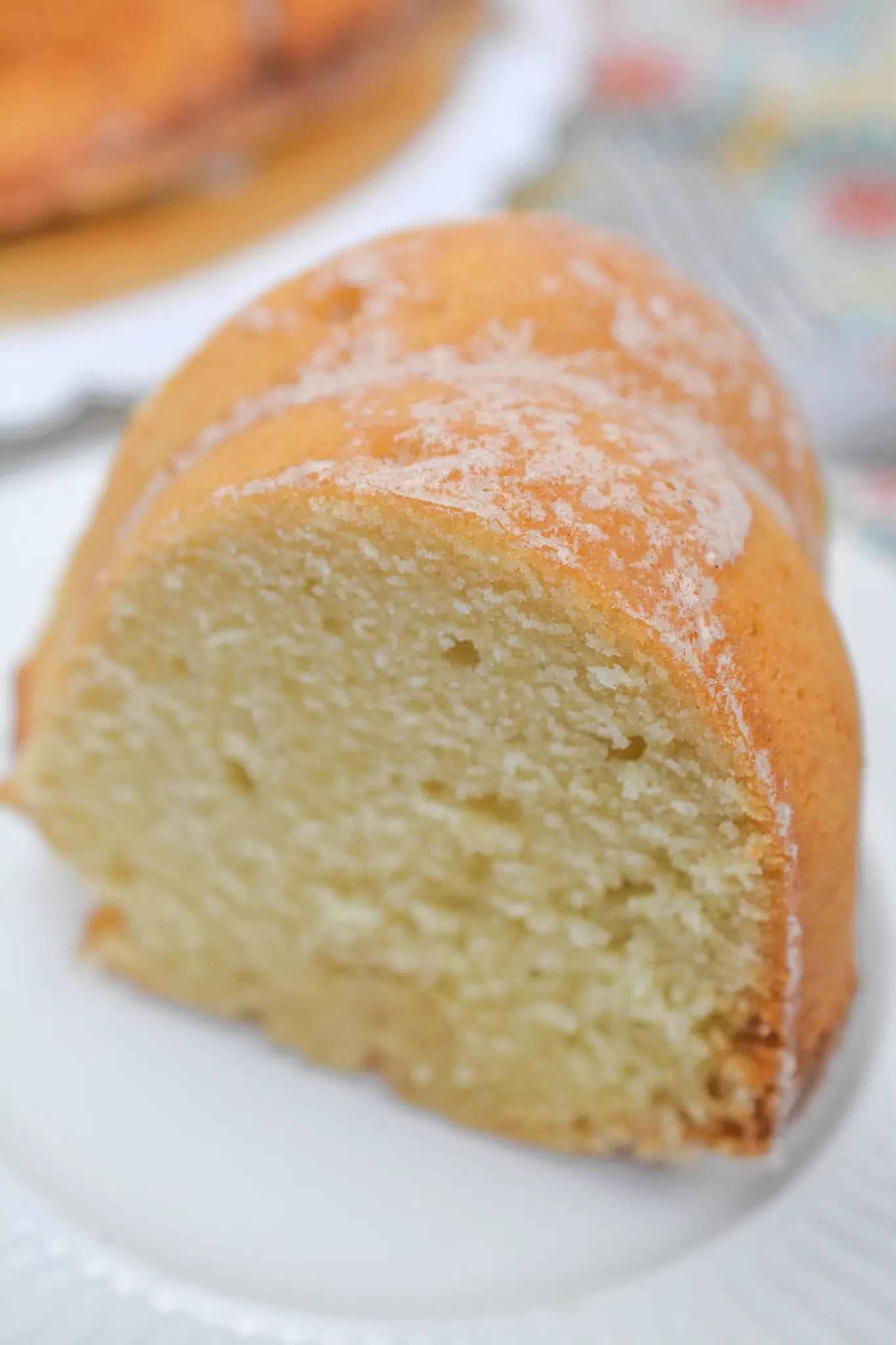 Kentucky Butter Cake Recipe