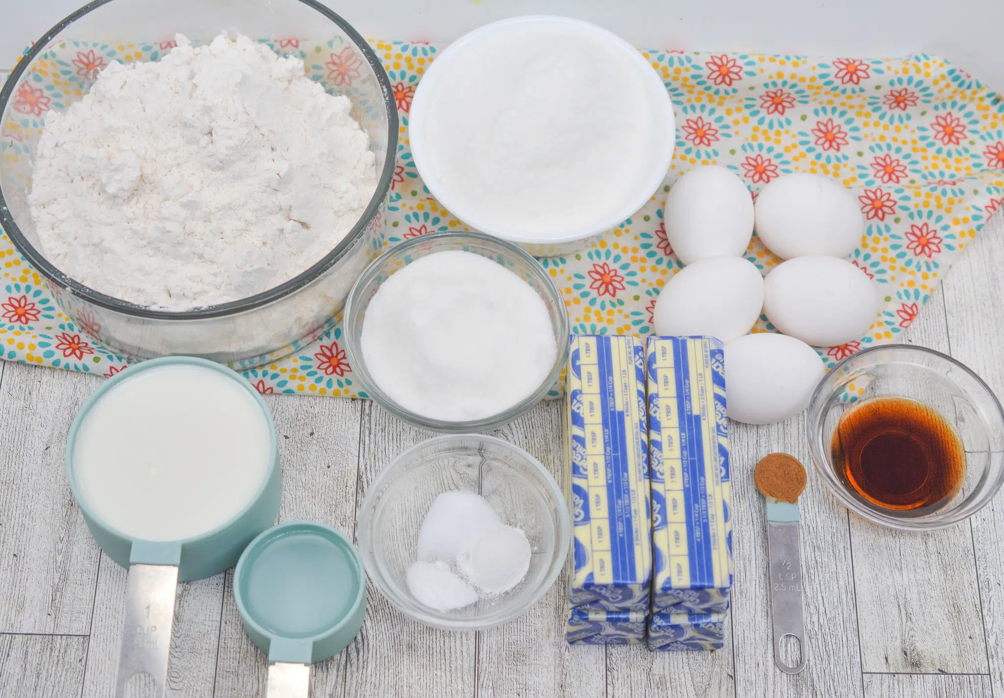 Kentucky Butter Cake Recipe