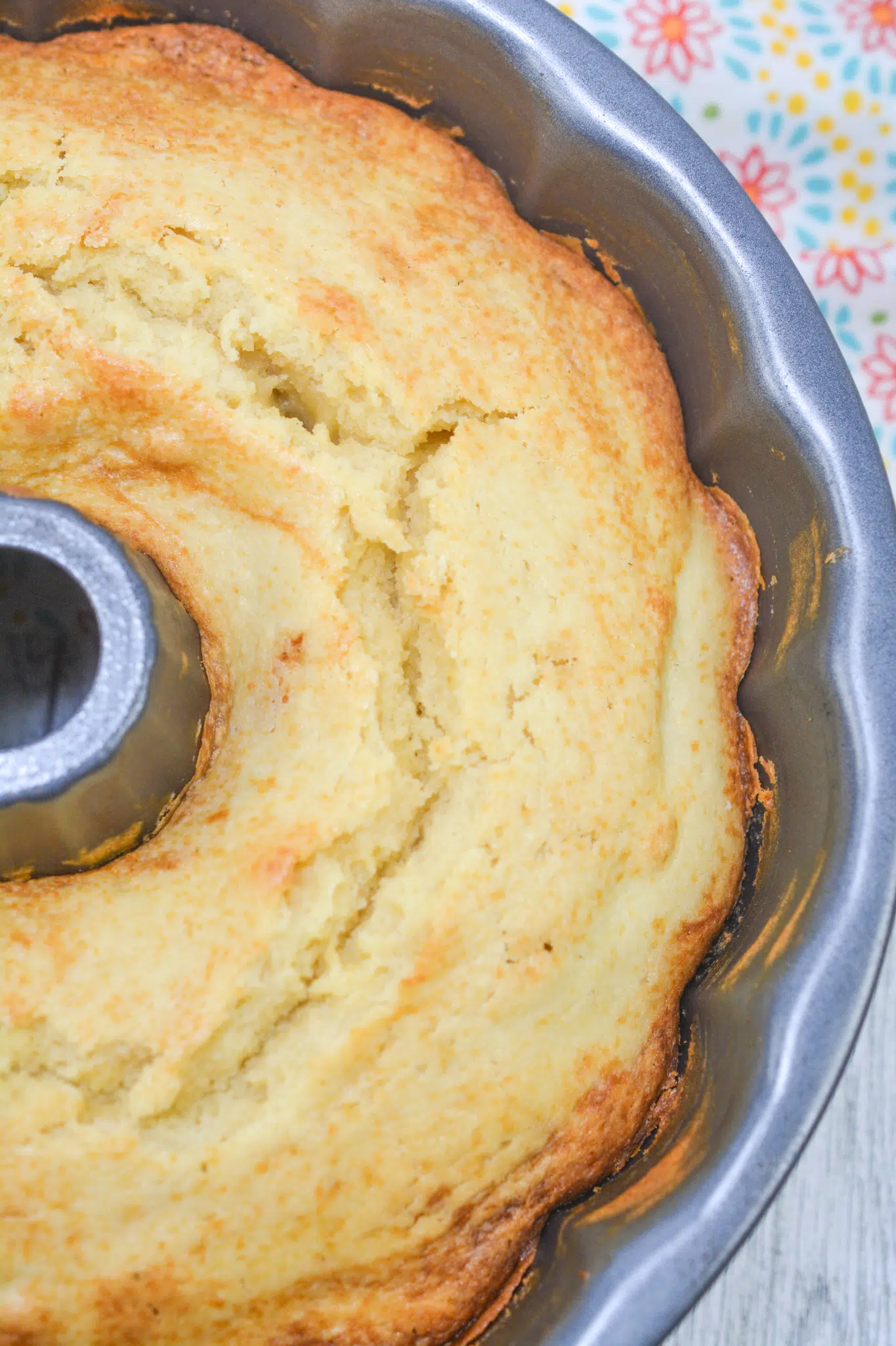 Kentucky Butter Cake Recipe
