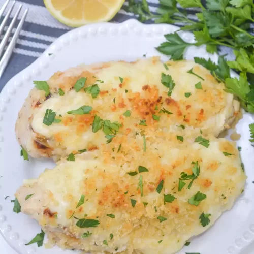 Longhorn Garlic Parmesan Crusted Chicken Recipe