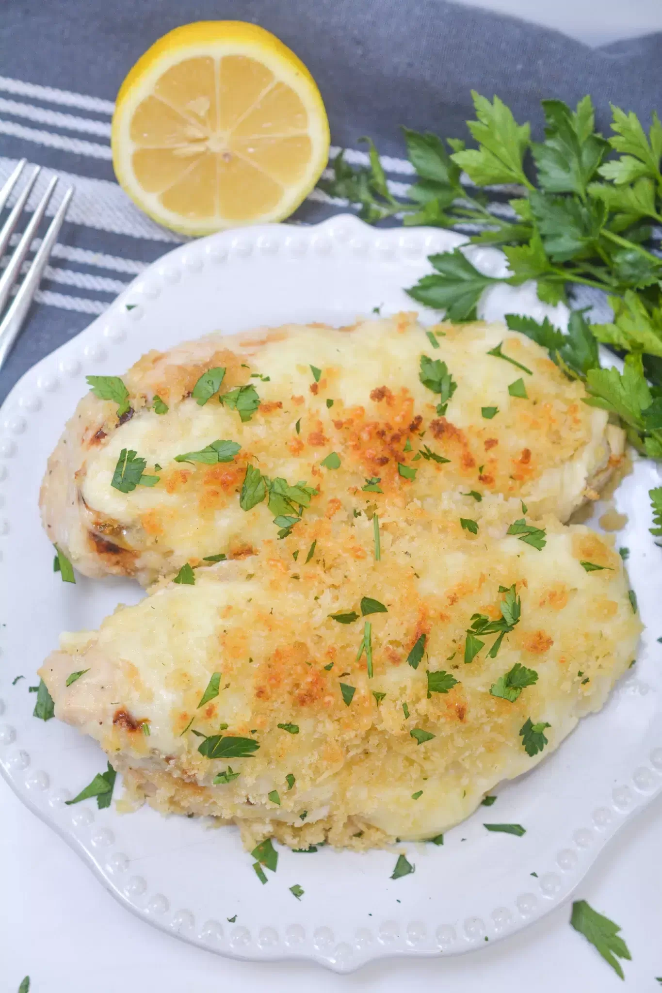 Longhorn Garlic Parmesan Crusted Chicken Recipe