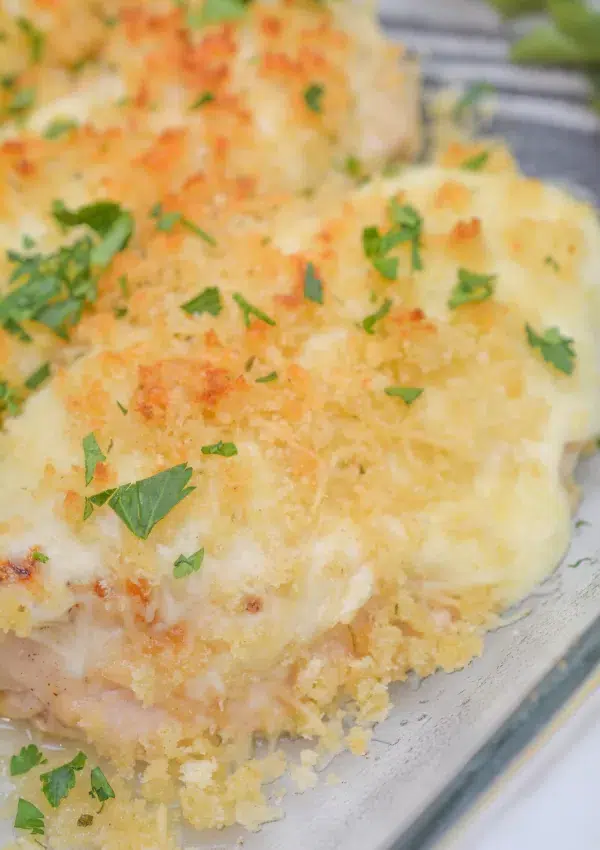 Mouthwatering Longhorn Garlic Parmesan Crusted Chicken Recipe