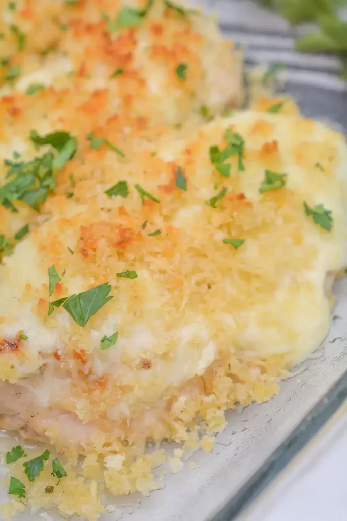 Longhorn Garlic Parmesan Crusted Chicken Recipe