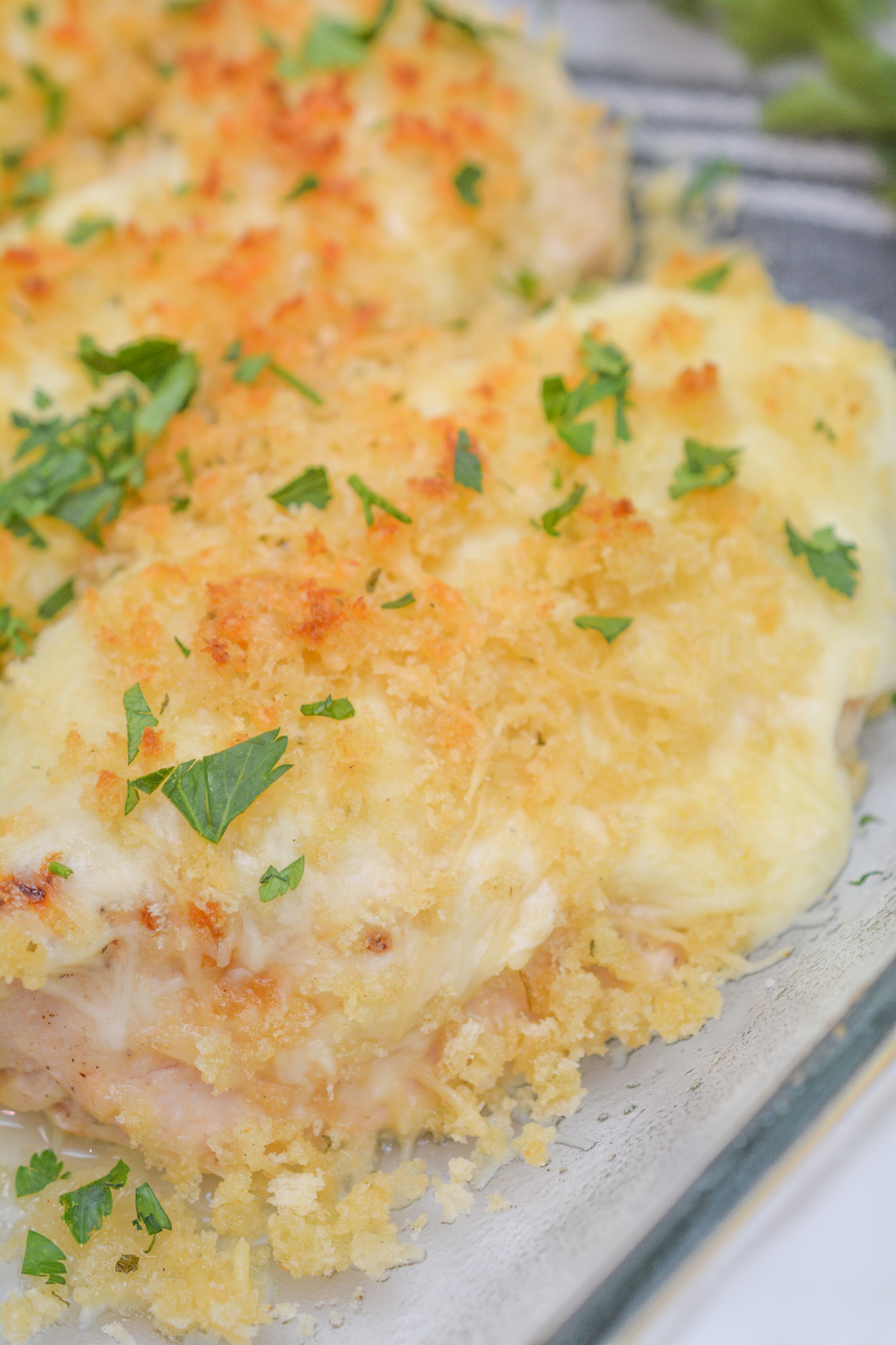 Longhorn Garlic Parmesan Crusted Chicken Recipe