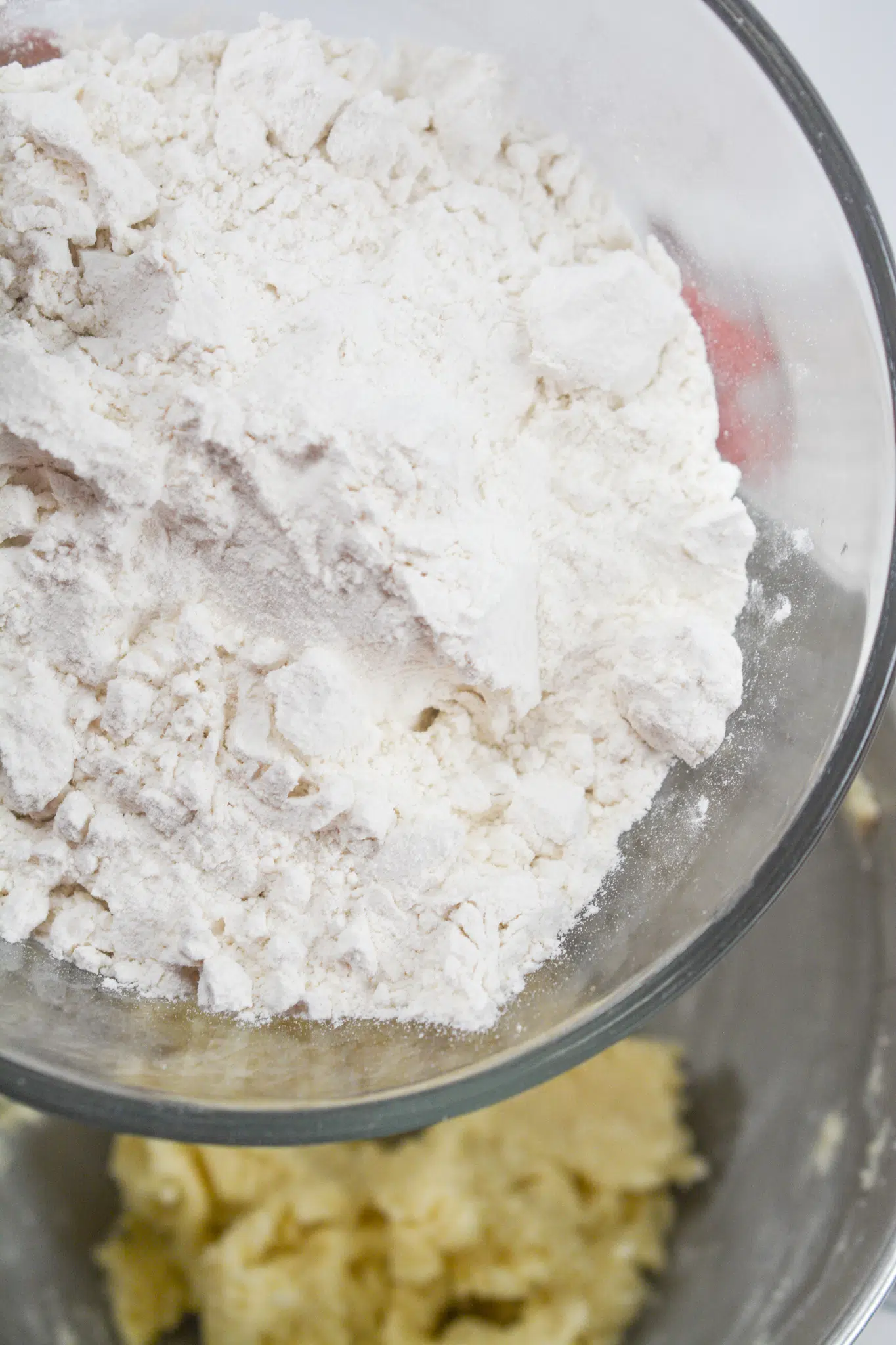 Maraschino Cherry Shortbread Cookies