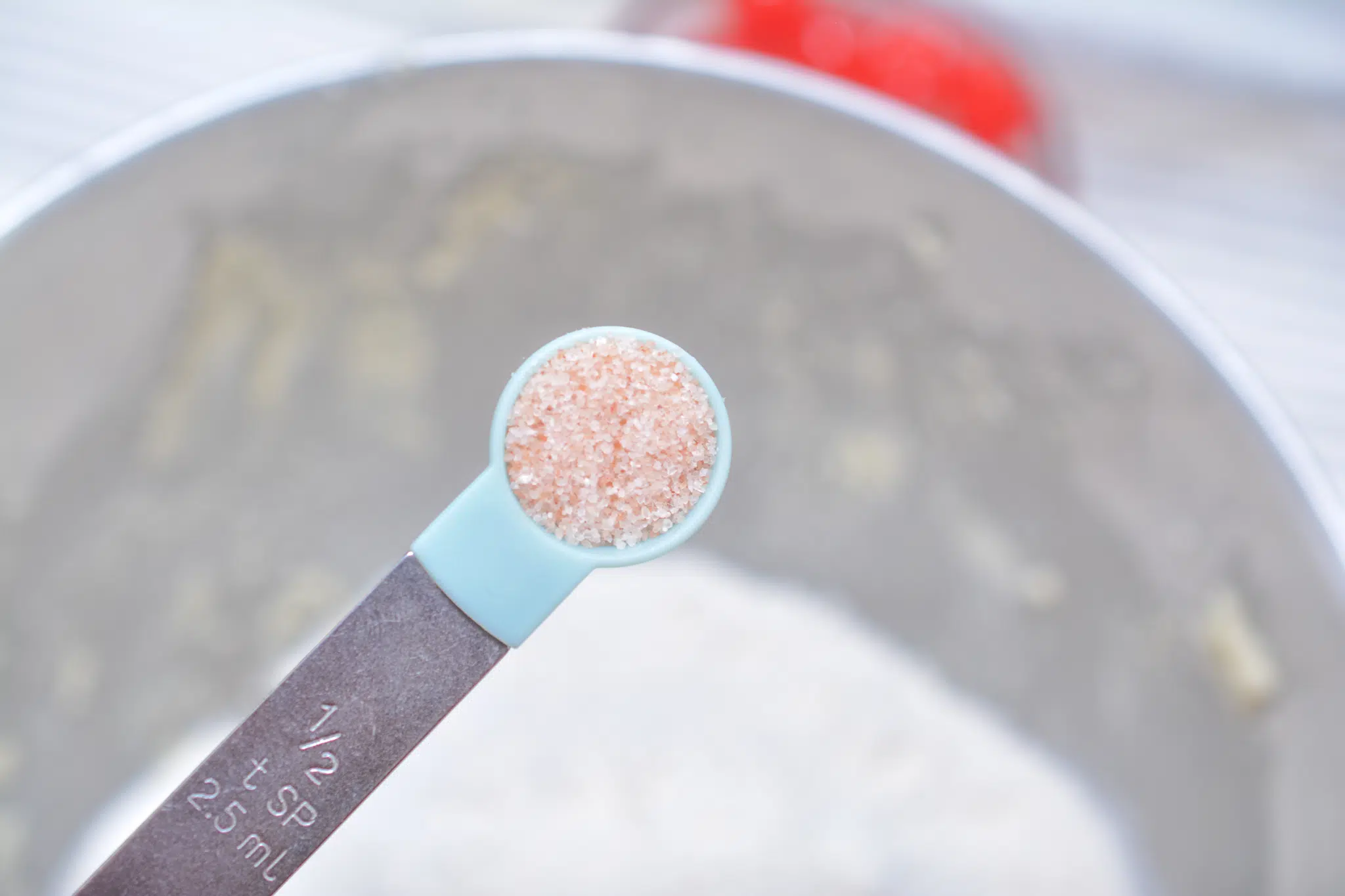 Maraschino Cherry Shortbread Cookies