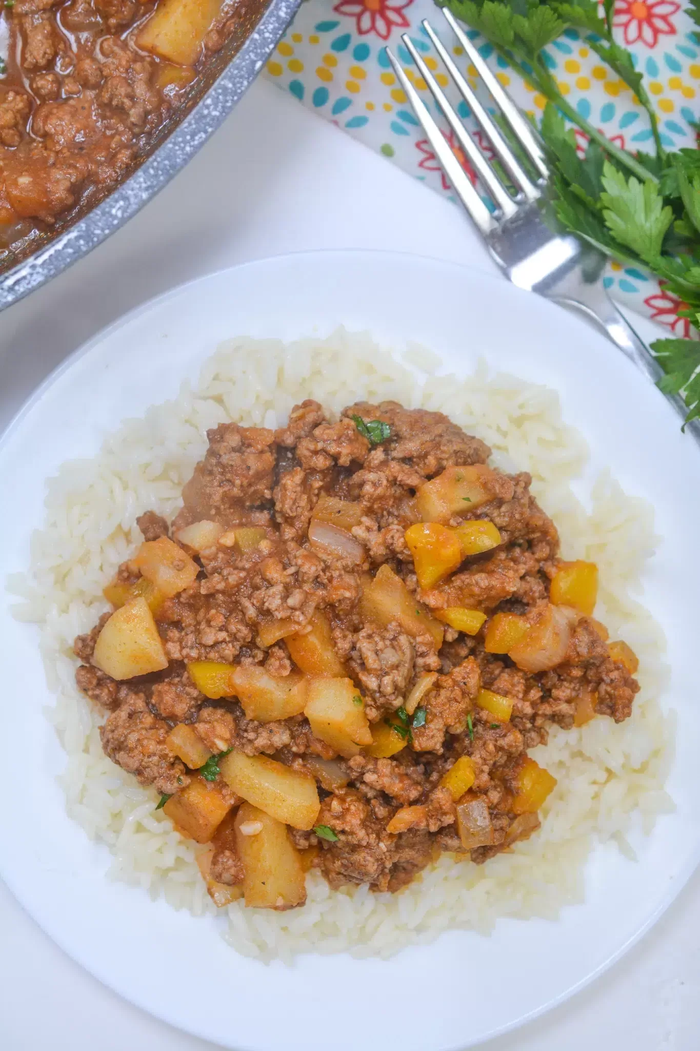 Mexican Picadillo Recipe