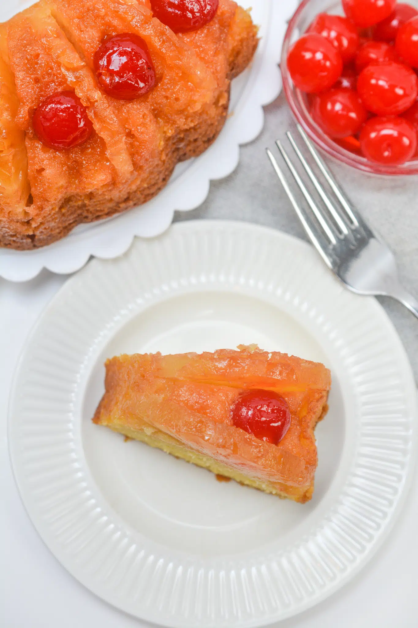 Pineapple Upside-Down Bundt Cake
