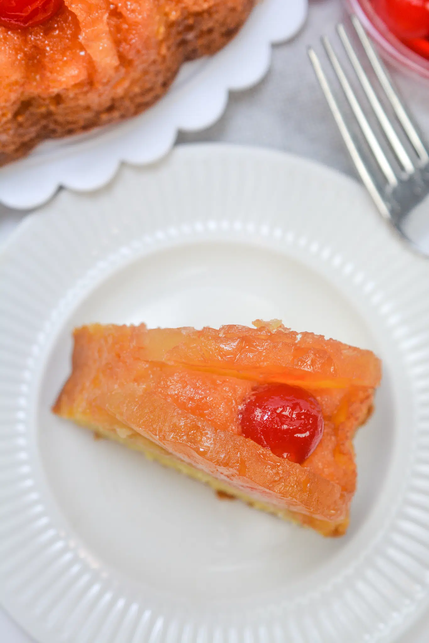 Pineapple Upside-Down Bundt Cake