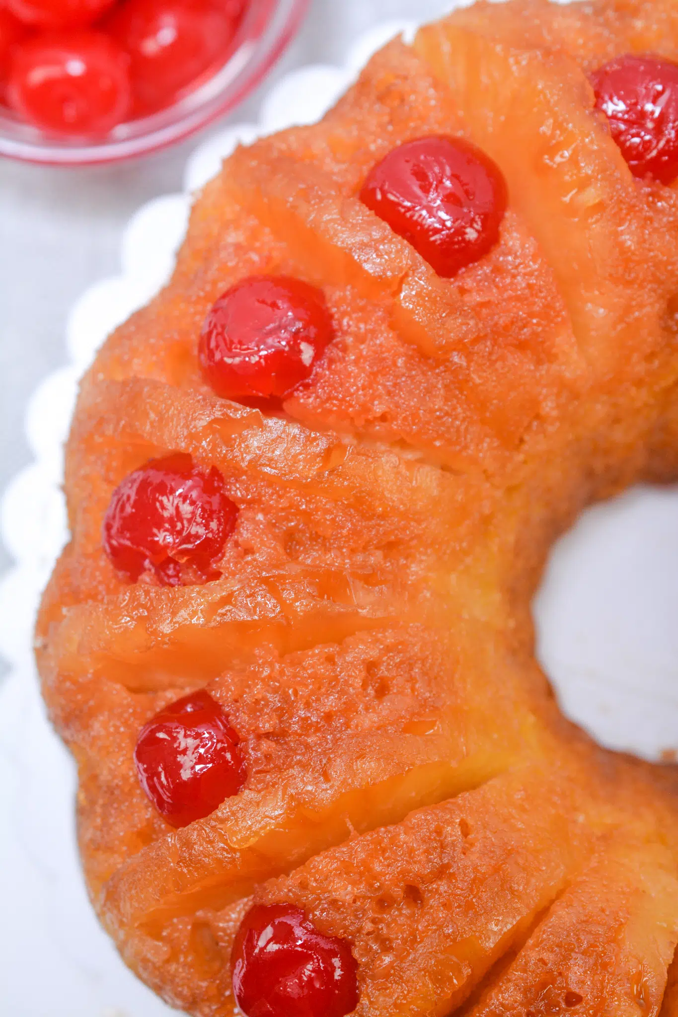 Pineapple Upside-Down Bundt Cake