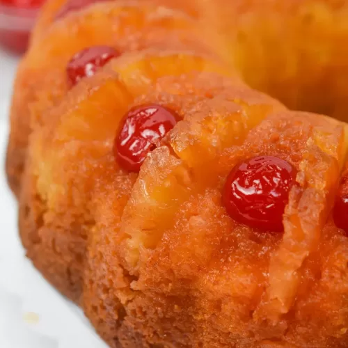 Pineapple Upside-Down Bundt Cake