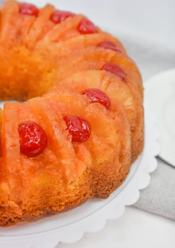The Ultimate Pineapple Upside-Down Bundt Cake Recipe