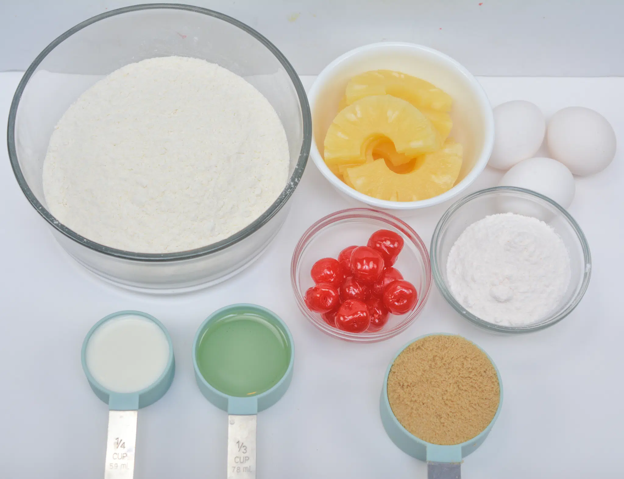 Pineapple Upside-Down Bundt Cake
