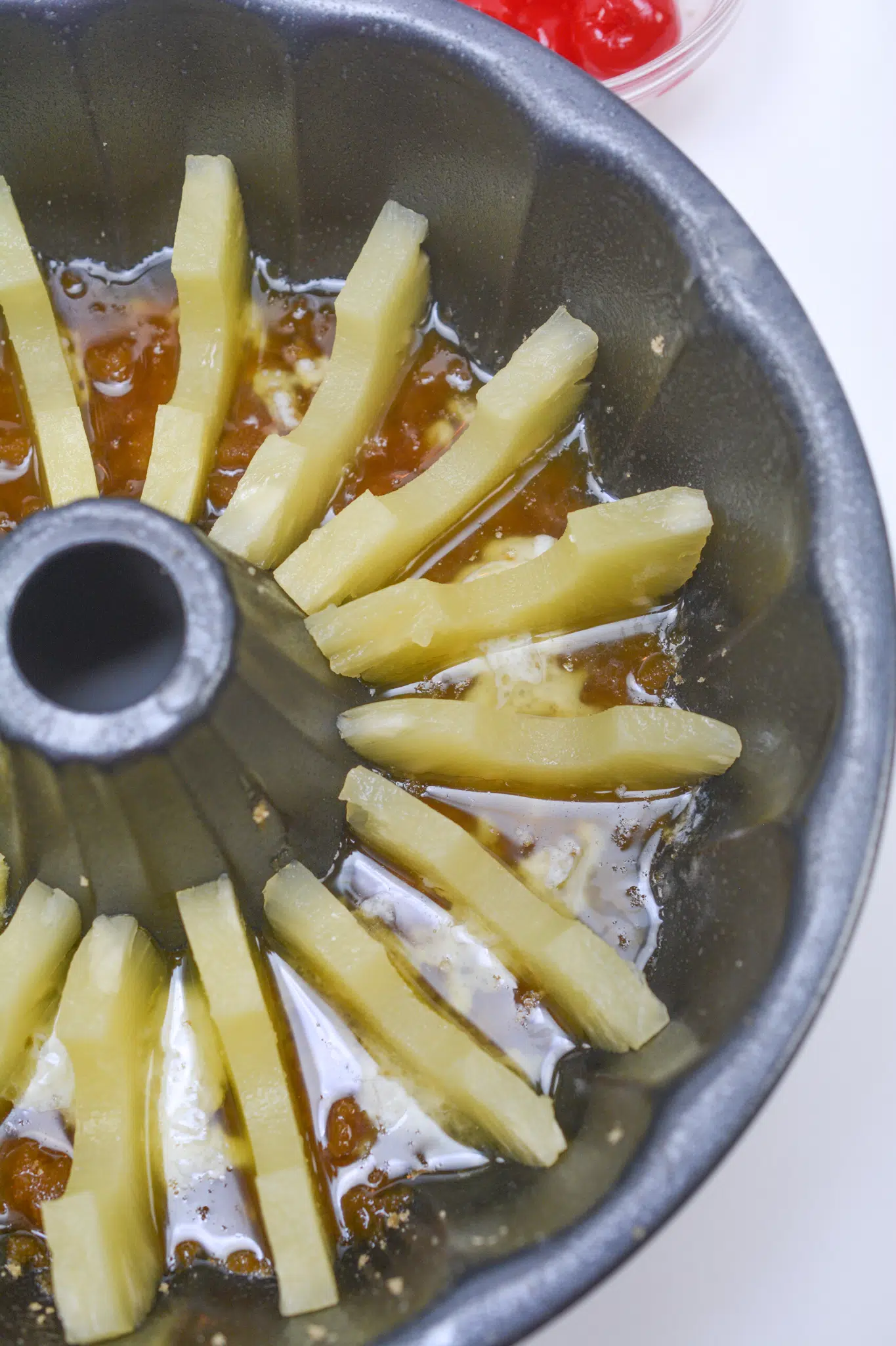 Pineapple Upside-Down Bundt Cake
