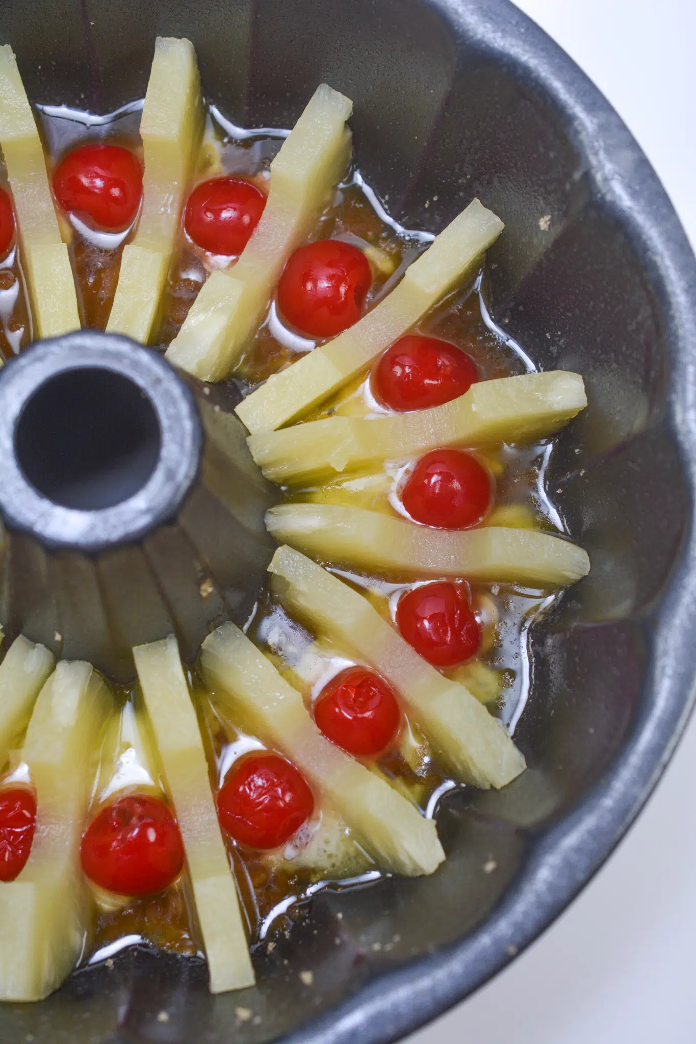 Pineapple Upside-Down Bundt Cake