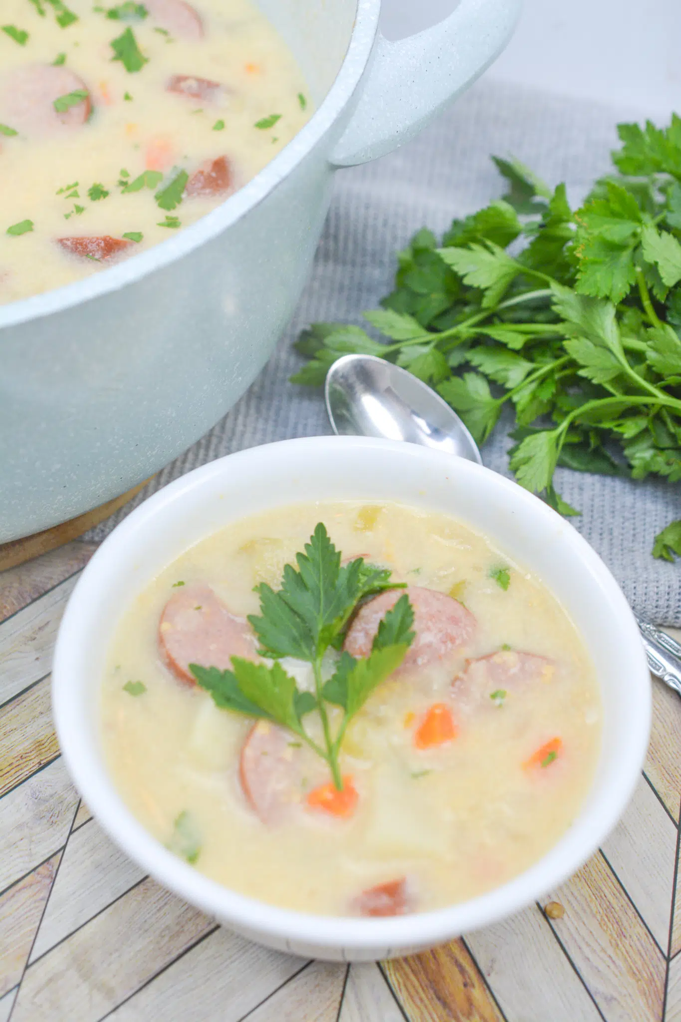 Potato Kielbasa Soup