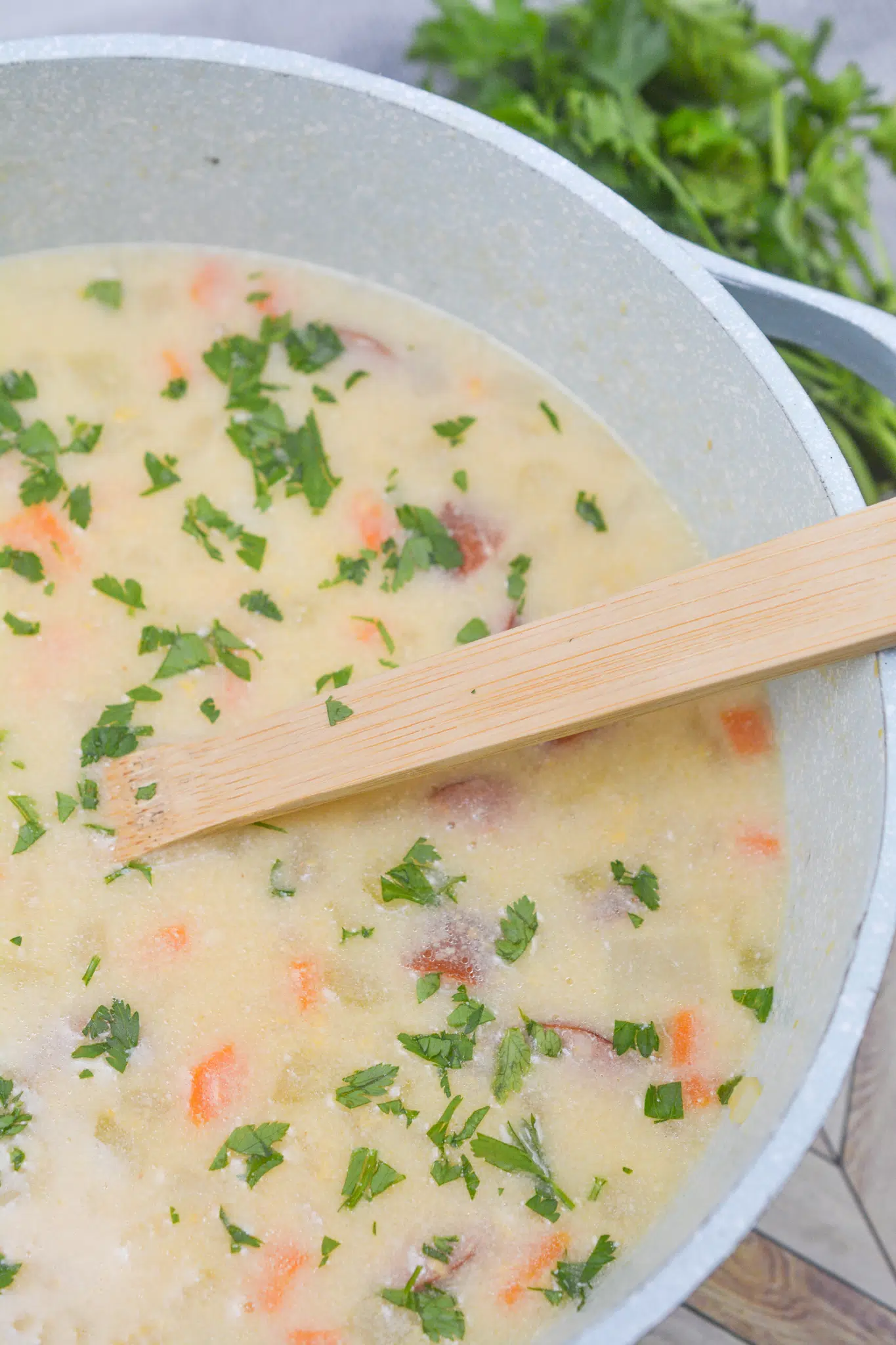 Potato Kielbasa Soup