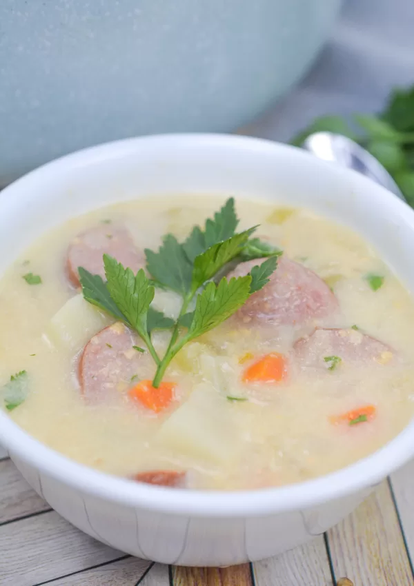 Hearty and Delicious Potato Kielbasa Soup