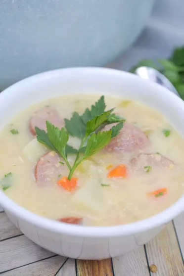 Hearty and Delicious Potato Kielbasa Soup